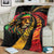 Jamaica Rastafarian Lion One Love Blanket