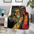 Jamaica Rastafarian Lion One Love Blanket