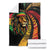 Jamaica Rastafarian Lion One Love Blanket