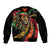 Jamaica Rastafarian Lion One Love Bomber Jacket LT9 - Wonder Print Shop