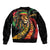 Jamaica Rastafarian Lion One Love Bomber Jacket LT9 - Wonder Print Shop