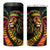 Jamaica Rastafarian Lion One Love 4 in 1 Can Cooler Tumbler LT9 - Wonder Print Shop