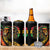 Jamaica Rastafarian Lion One Love 4 in 1 Can Cooler Tumbler LT9 - Wonder Print Shop