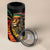 Jamaica Rastafarian Lion One Love 4 in 1 Can Cooler Tumbler LT9 - Wonder Print Shop