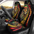 Jamaica Rastafarian Lion One Love Car Seat Cover LT9 - Wonder Print Shop