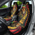 Jamaica Rastafarian Lion One Love Car Seat Cover LT9 - Wonder Print Shop