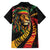 Jamaica Rastafarian Lion One Love Hawaiian Shirt - Wonder Print Shop