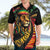 Jamaica Rastafarian Lion One Love Hawaiian Shirt - Wonder Print Shop