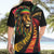 Jamaica Rastafarian Lion One Love Hawaiian Shirt - Wonder Print Shop