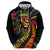 Jamaica Rastafarian Lion One Love Hoodie - Wonder Print Shop