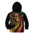 Jamaica Rastafarian Lion One Love Kid Hoodie - Wonder Print Shop