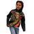 Jamaica Rastafarian Lion One Love Kid Hoodie - Wonder Print Shop