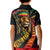 Jamaica Rastafarian Lion One Love Kid Polo Shirt - Wonder Print Shop