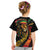 Jamaica Rastafarian Lion One Love Kid T Shirt - Wonder Print Shop