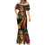 Jamaica Rastafarian Lion One Love Mermaid Dress - Wonder Print Shop