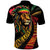 Jamaica Rastafarian Lion One Love Polo Shirt - Wonder Print Shop