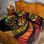 Jamaica Rastafarian Lion One Love Quilt Bed Set - Wonder Print Shop