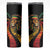 Jamaica Rastafarian Lion One Love Skinny Tumbler