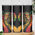 Jamaica Rastafarian Lion One Love Skinny Tumbler