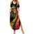 Jamaica Rastafarian Lion One Love Summer Maxi Dress LT9