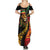 Jamaica Rastafarian Lion One Love Summer Maxi Dress LT9