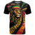 Jamaica Rastafarian Lion One Love T Shirt LT9