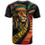 Jamaica Rastafarian Lion One Love T Shirt LT9