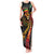 Jamaica Rastafarian Lion One Love Tank Maxi Dress LT9