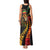 Jamaica Rastafarian Lion One Love Tank Maxi Dress LT9