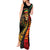 Jamaica Rastafarian Lion One Love Tank Maxi Dress LT9