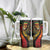 Jamaica Rastafarian Lion One Love Tumbler With Handle