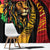 Jamaica Rastafarian Lion One Love Window Curtain