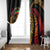 Jamaica Rastafarian Lion One Love Window Curtain