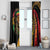 Jamaica Rastafarian Lion One Love Window Curtain