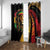 Jamaica Rastafarian Lion One Love Window Curtain