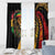 Jamaica Rastafarian Lion One Love Window Curtain