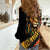 Jamaica Rastafarian Lion One Love Women Casual Shirt LT9