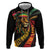 Jamaica Rastafarian Lion One Love Zip Hoodie LT9