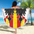 Kingdom of Trinacria Beach Blanket Est 1282 Animus Tuus Dominus LT9 - Wonder Print Shop