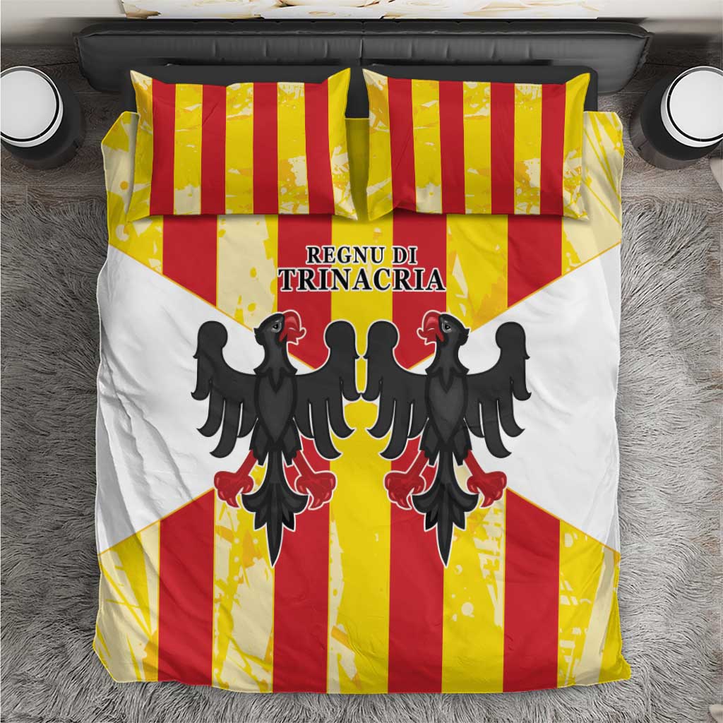 Kingdom of Trinacria Bedding Set Est 1282 Animus Tuus Dominus