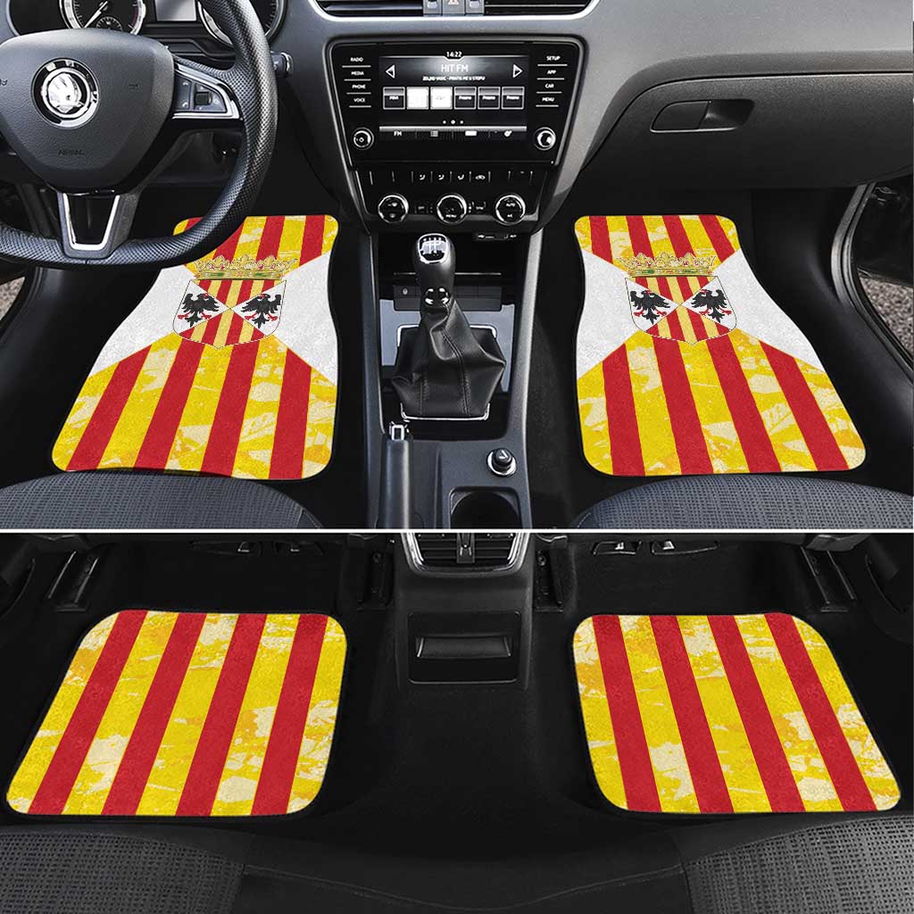 Kingdom of Trinacria Car Mats Est 1282 Animus Tuus Dominus LT9 - Wonder Print Shop