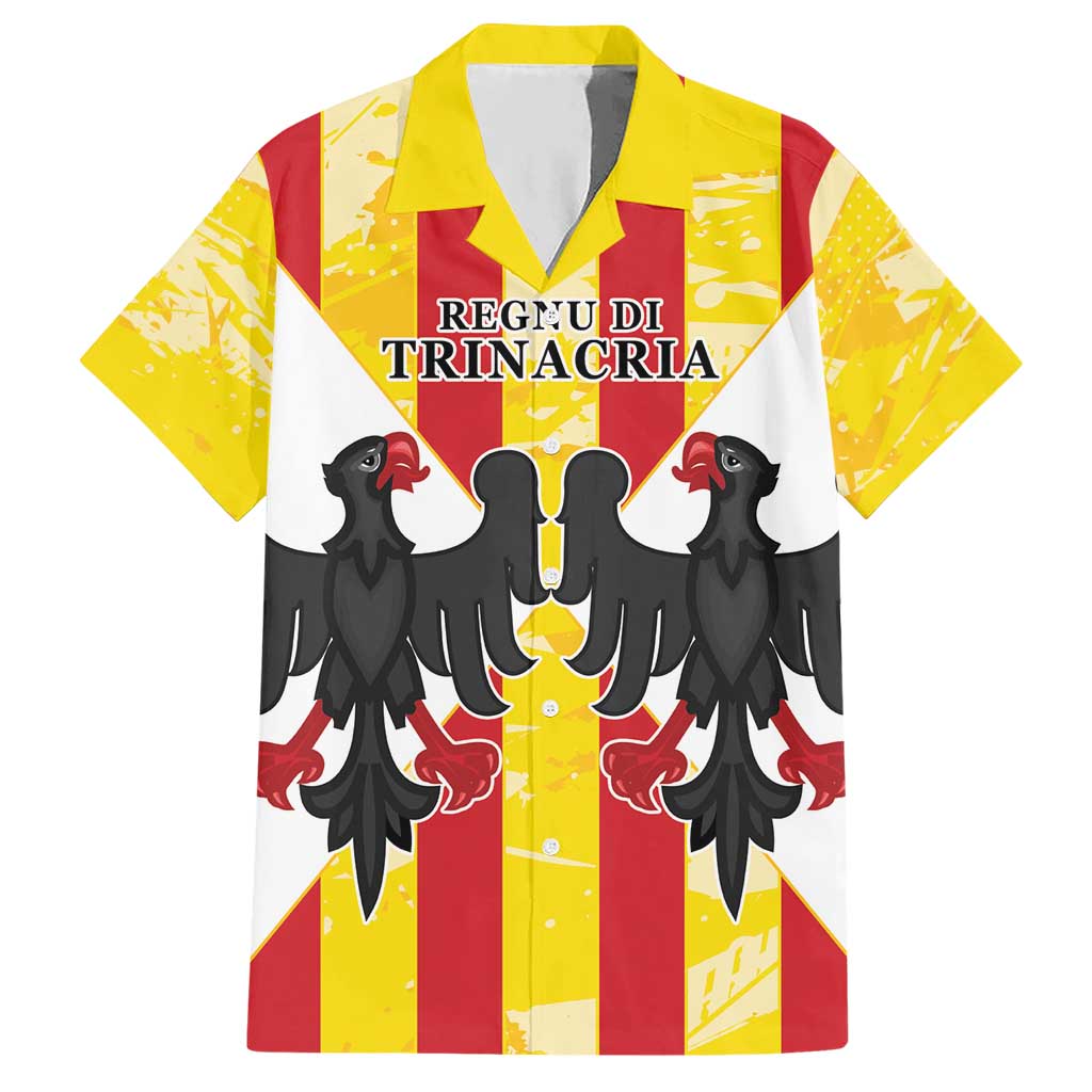 Kingdom of Trinacria Hawaiian Shirt Est 1282 Animus Tuus Dominus - Wonder Print Shop