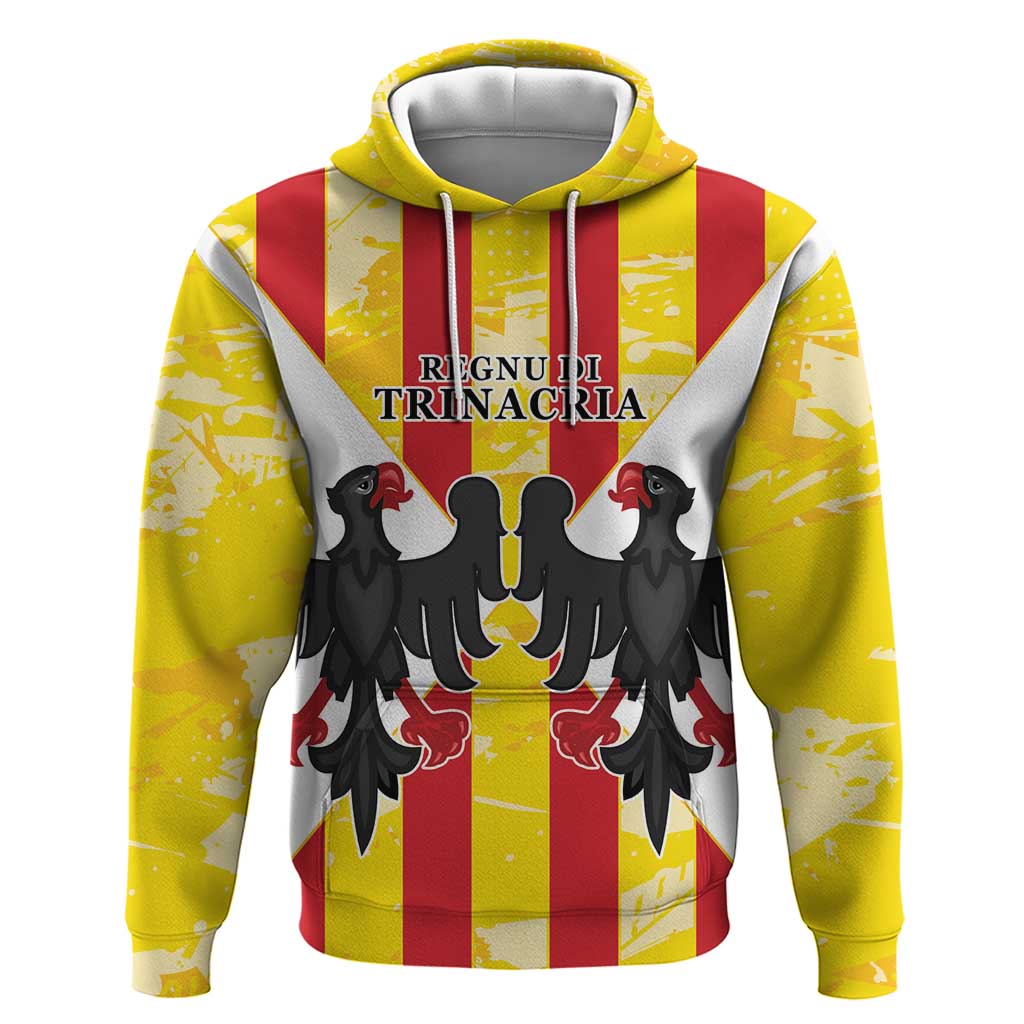 Kingdom of Trinacria Hoodie Est 1282 Animus Tuus Dominus - Wonder Print Shop