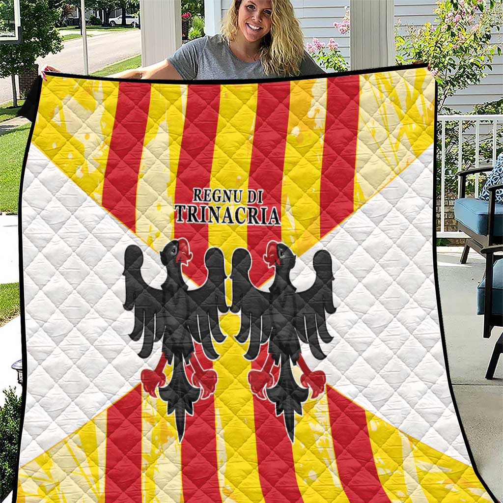 Kingdom of Trinacria Quilt Est 1282 Animus Tuus Dominus