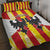 Kingdom of Trinacria Quilt Bed Set Est 1282 Animus Tuus Dominus