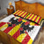 Kingdom of Trinacria Quilt Bed Set Est 1282 Animus Tuus Dominus