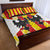 Kingdom of Trinacria Quilt Bed Set Est 1282 Animus Tuus Dominus