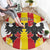 Kingdom of Trinacria Round Carpet Est 1282 Animus Tuus Dominus