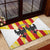 Kingdom of Trinacria Rubber Doormat Est 1282 Animus Tuus Dominus