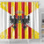 Kingdom of Trinacria Shower Curtain Est 1282 Animus Tuus Dominus